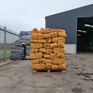 ⭐Kiln Dried Logs Pallets -100 & 60 Nets - Hardwood & Stovewood⭐